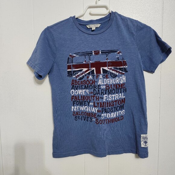 Boy's Fat Face T-shirt size 10 - Picture 1 of 4